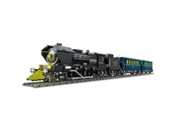 (jj9155) Juego De Bloques De Construcción De Tren De Vapor Con Control Remoto De 3691 Piezas, Modelo De Juguete De Ensamblaje Moc