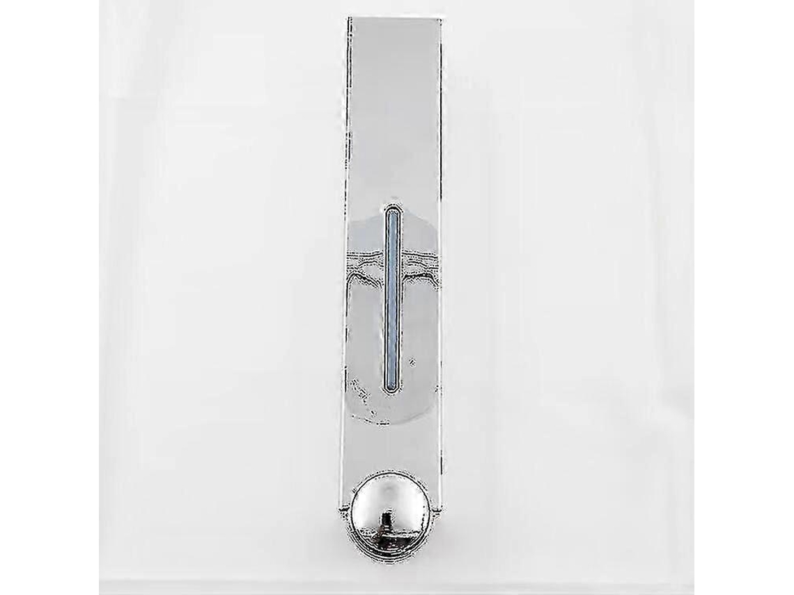Dispensador de jabón líquido cromado de pared Zzy Rosewell, individual, doble y triple, para baño y cocina