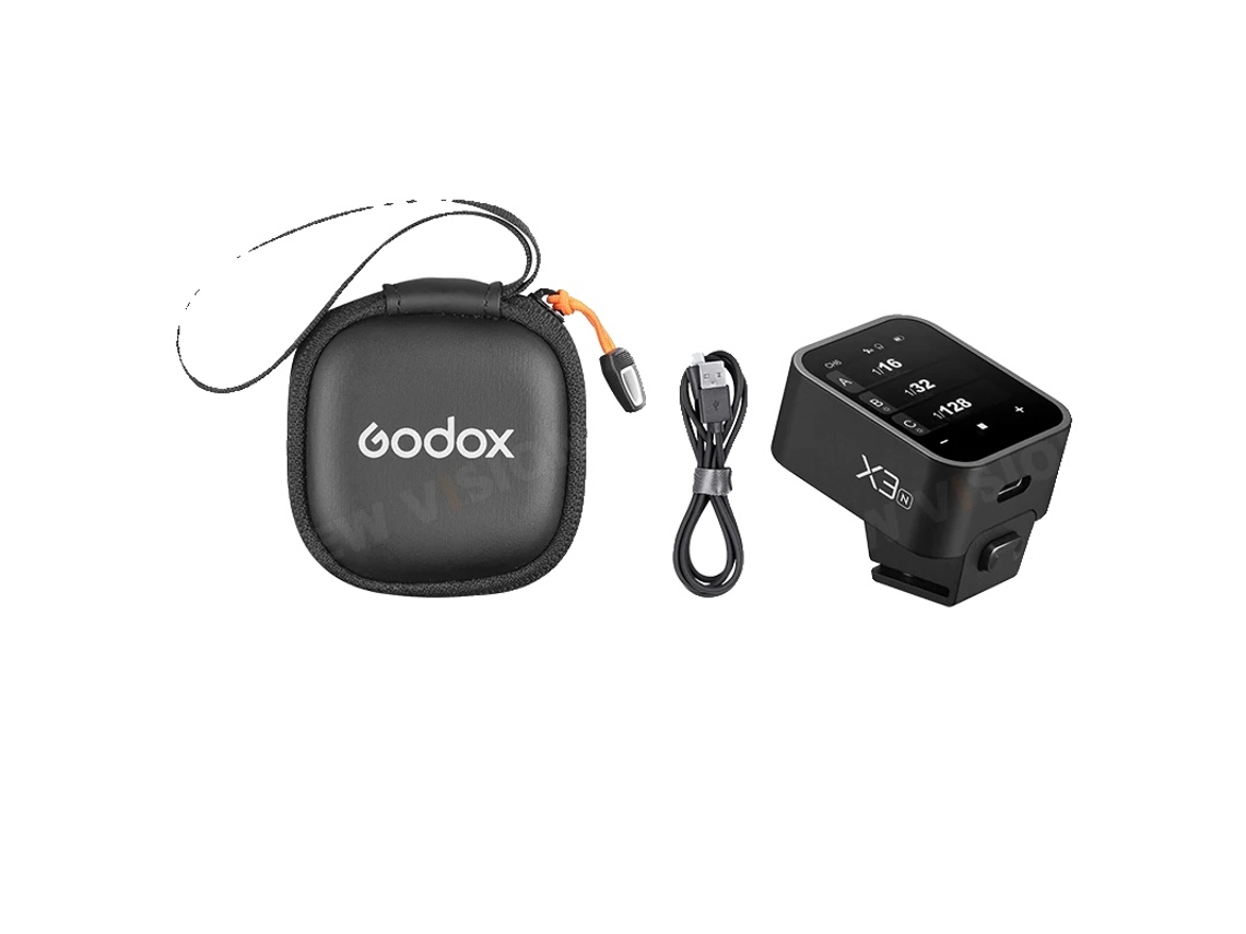 Disparador de flash inalámbrico Godox X3, pantalla táctil OLED, carga rápida, x3 N OEM