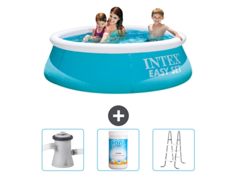 Piscina Insuflável INTEX 28101NP-CB84 (880 L - 183x51cm)