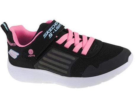 Zapatos SKECHERS Niños (Tela - Negro - 27,5 EU)