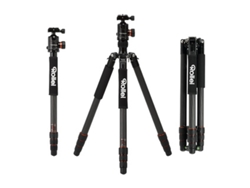 Trípode ROLLEI C6i Carbon (Bola - Altura Máxima: 171.5 cm - Carbono)