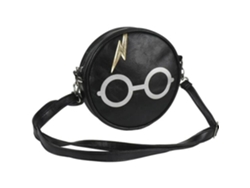 Bolso Bandolera Polipiel Harry Potter Negro