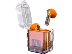 Auriculares Con Cancelación De Ruido Y Pantalla Táctil Transparente