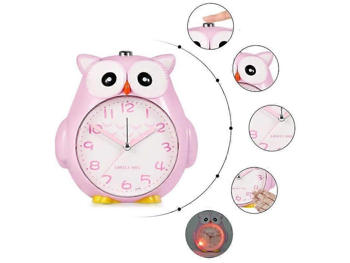 Reloj despertador infantil GOKOCO Time To Wake