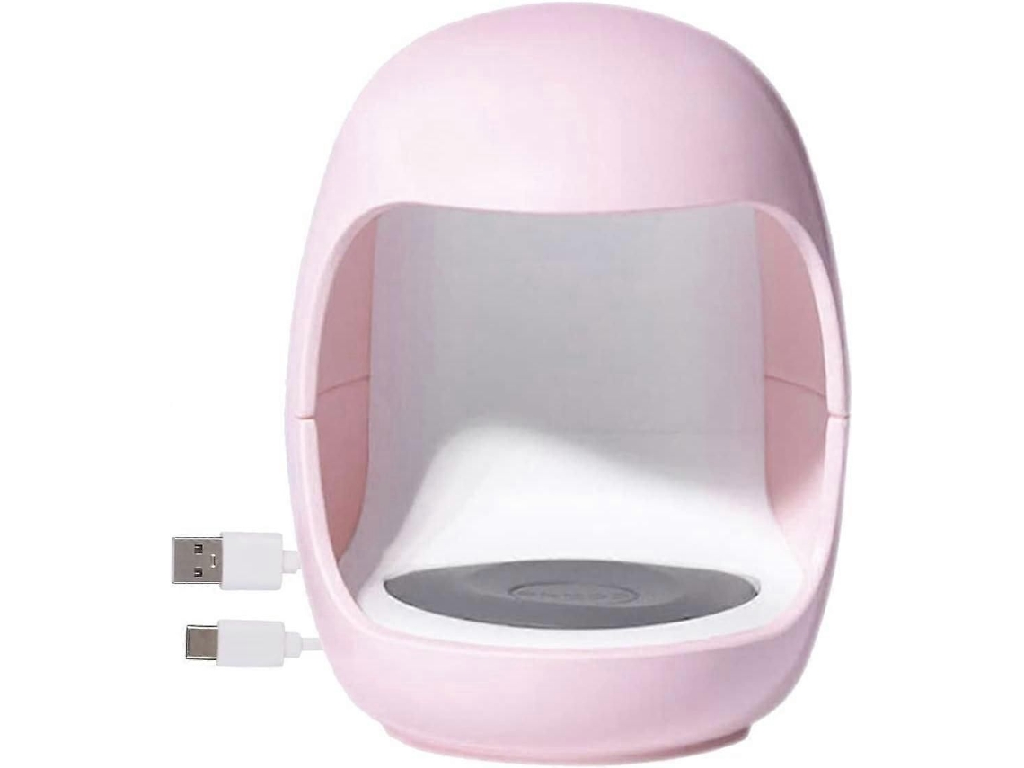 1 Mini Lámpara Profesional para Uñas, Secador UV para Un Dedo, Herramienta de Manicura GOKOCO
