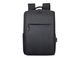 Bolso de hombro para computadora portátil de 41 cm, 28 cm y 12 cm con carga USB, mochila informal de negocios.