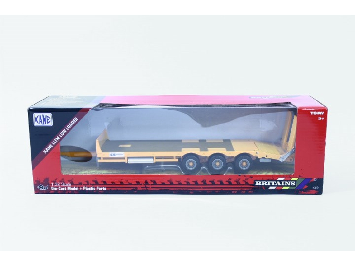 Remolque británico Kane Yellow 43254/3 Tomy
