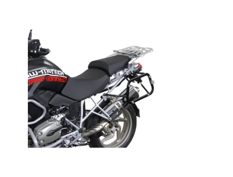 Soporte de la maleta lateral de la moto SW-MOTECH Evo. Bmw R 1200 Gs (04-12)/ Adventure
