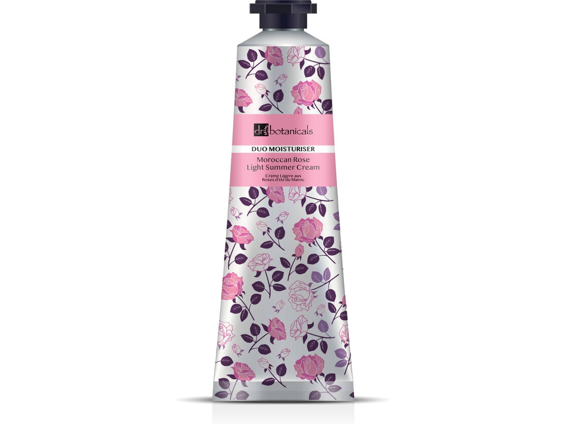 Crema Facial DR BOTANICALS Moroccan Rose Light Summer Duo