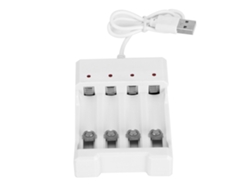 Cargador de batería USB (resistente a altas temperaturas, ecológico)