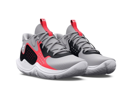 Zapatillas de Hombre UNDER ARMOUR Basquete Jet Gris (42)