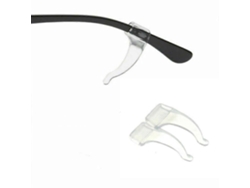 10/20 piezas de fundas de silicona suave para patillas, antideslizantes, para gafas, con ganchos para las orejas, Rosewell