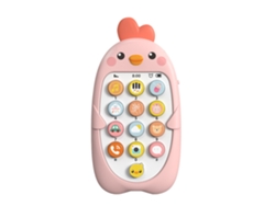 Teléfono De Juguete Para Bebés, Juguete Musical Educativo, Regalo De Cumpleaños
