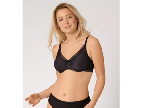 Sujetador de Mujer TRIUMPH Infinite Sensation Negro (90)