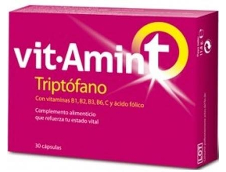 Complemento Alimentar RECUPERAT-ION Vitamin-T Triptofano (30 cápsulas)