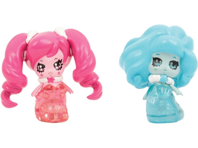 Conjunto de Figuras GIOCHI PREZIOSI Glimmies - Acuarios Y Fisha Mareen (6 Cm)