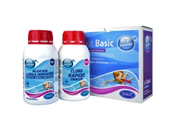 Kit Basic Mantenimiento Piscina TAMAR (500 ml)