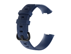 Rebe-cinto De Relógio De Substituição Para Fitbit Charge 3 Azul