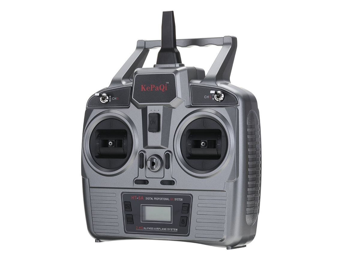 Modo 2 (acelerador Con Palanca Izquierda) kpqrc Ht-6a Transmisor Pwm Fhss 6ch 2.4ghz Receptor F-06a Aviones Coches Barcos Tanques Rc