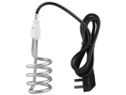 Calentador de agua eléctrico portátil en espiral de 1500 W y 220 V