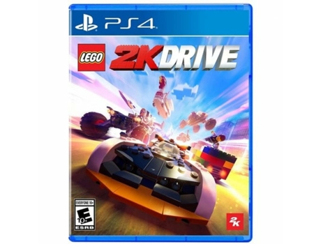 Juego PS4 2K Games Lego 2K Drive