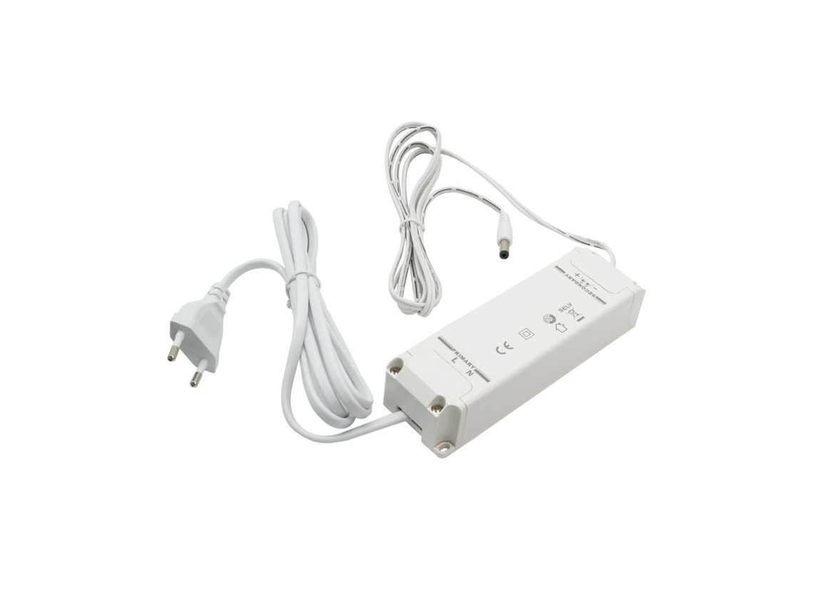 Fuente de Alimentación 24V DC 40W 1.6A con Enchufe