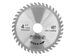 Hoja De Sierra Circular De 4x40t Y 105 Mm Para Carpintería Y Corte De Madera - Accesorio De Herrero