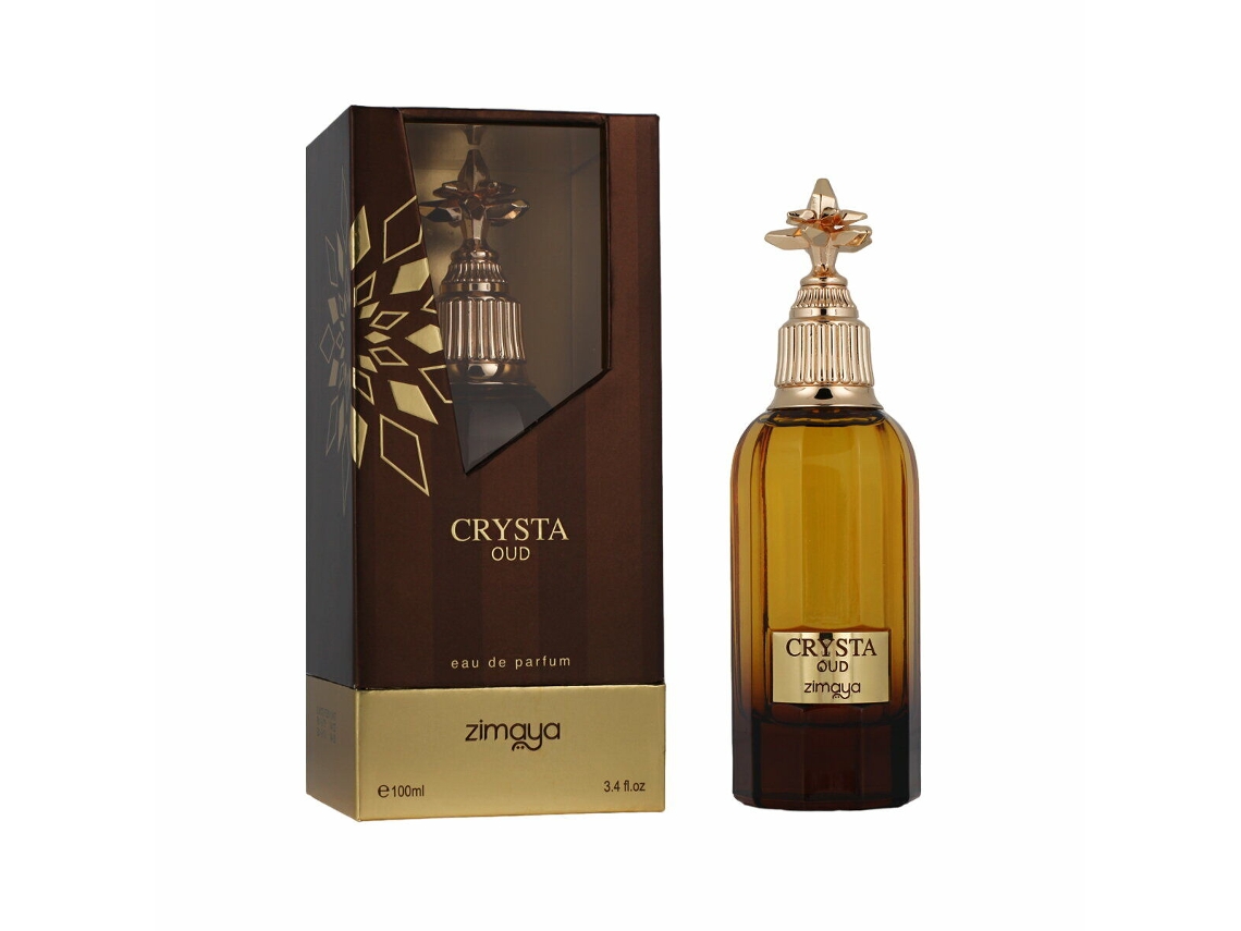 Perfume Unisex ZIMAYA EDP Crysta Oud 100 ml