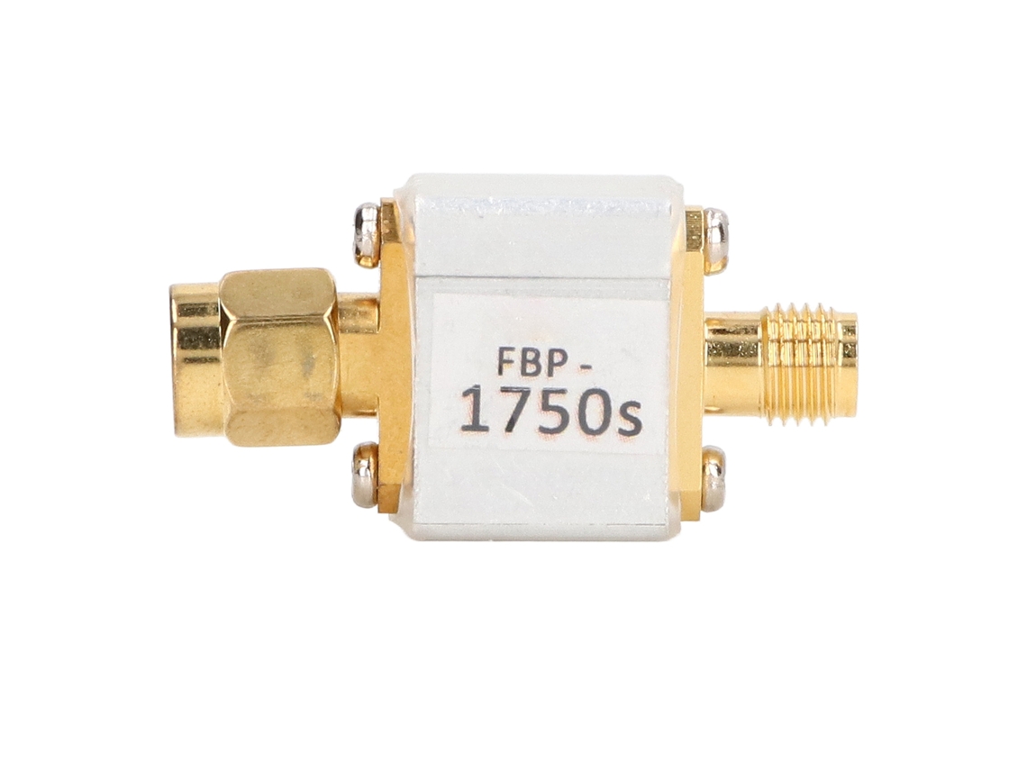 Filtro Pasabanda De 1 Db Y 1747,5 Mhz Para Umts Aws, Estable, De Bajo Ruido Y Fácil Instalación.