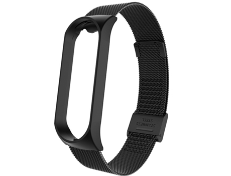 Bracelete OHPA Xiaomi mi band 3/4 Negro