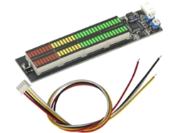 Amplificador De Luces Led Para Coche, Indicador De Nivel De Audio Estéreo