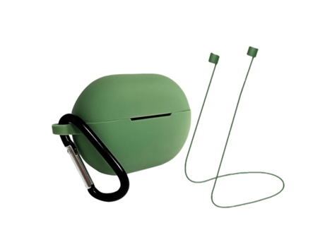 Funda Protectora Suave A Prueba De Polvo con Cuerda Antipérdida Funda Protectora De Auriculares Compatible con Bluetooth para Huawei Freebuds Pro-V...