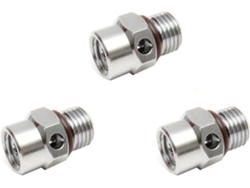 3 Accesorios Técnicos Para Válvula De Sobrepresión De Primera Etapa Para Buceo Subacuático 180-200 Psi