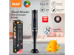 Accesorio multifuncional de mano para barra de cocina Euro Meter Home, máquina de cocina eléctrica, barra de carne trenzada Mdug (negro)