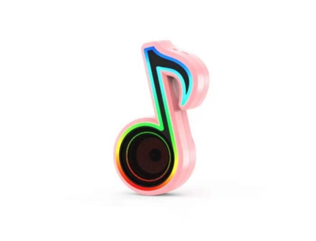 Altavoces Bluetooth VEANXIN H63 Rosa