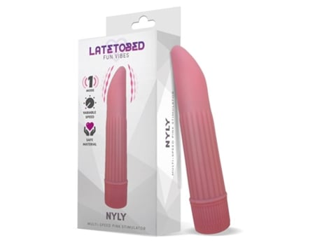 Estimulador Multi-Velocidad Rosa LATETOBED