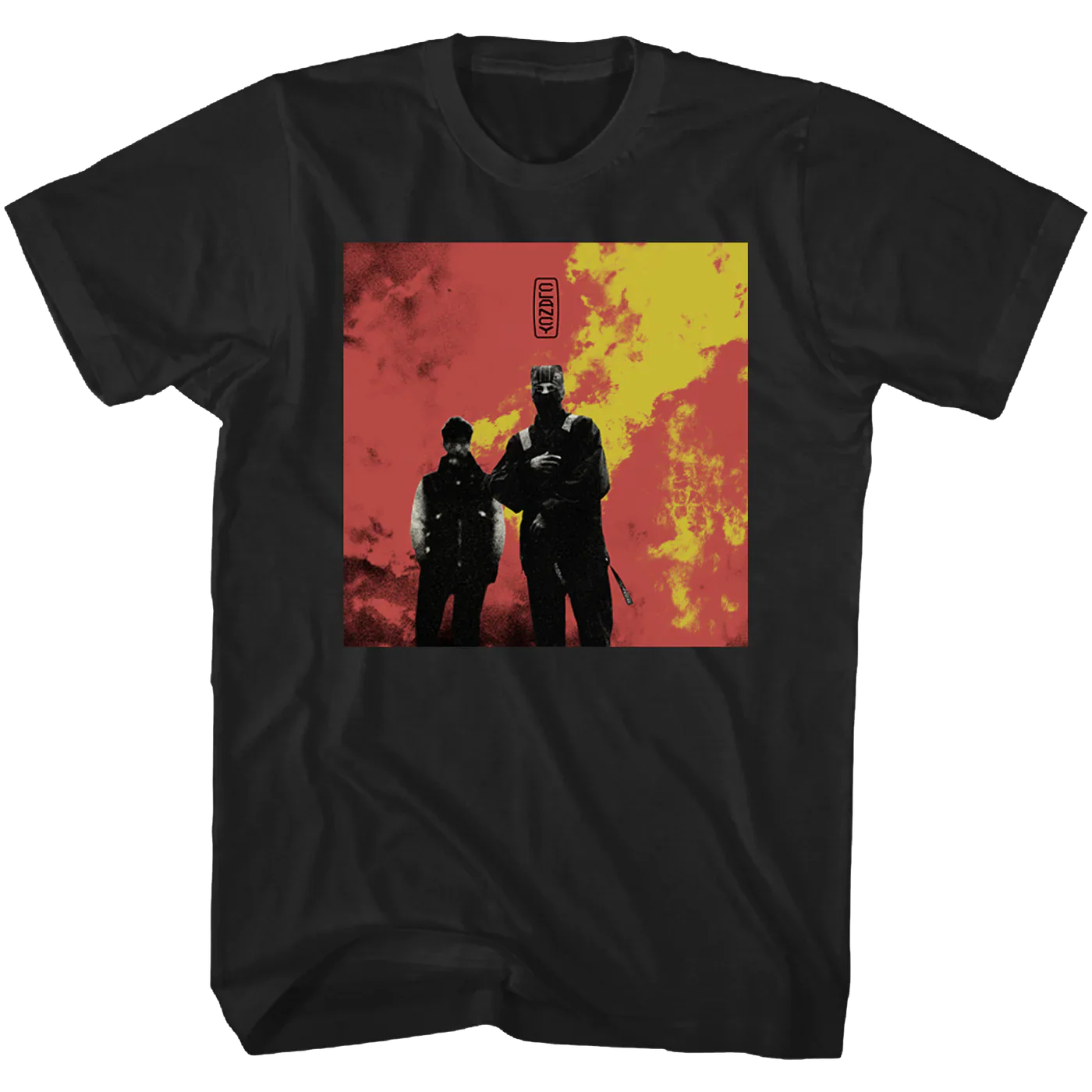 Twenty One Pilots Album Cover T-shirt Unisex Rockinstone Size:m
