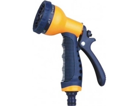 Pistola de Riego FLUX Tipo Pistola 7 Jatos Ajustable