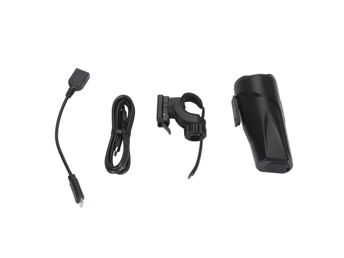 Lanterna Câmera Vídeo 1080p Hd Ip65 Resistente À Água Para Ciclismo Motociclismo Outdoor