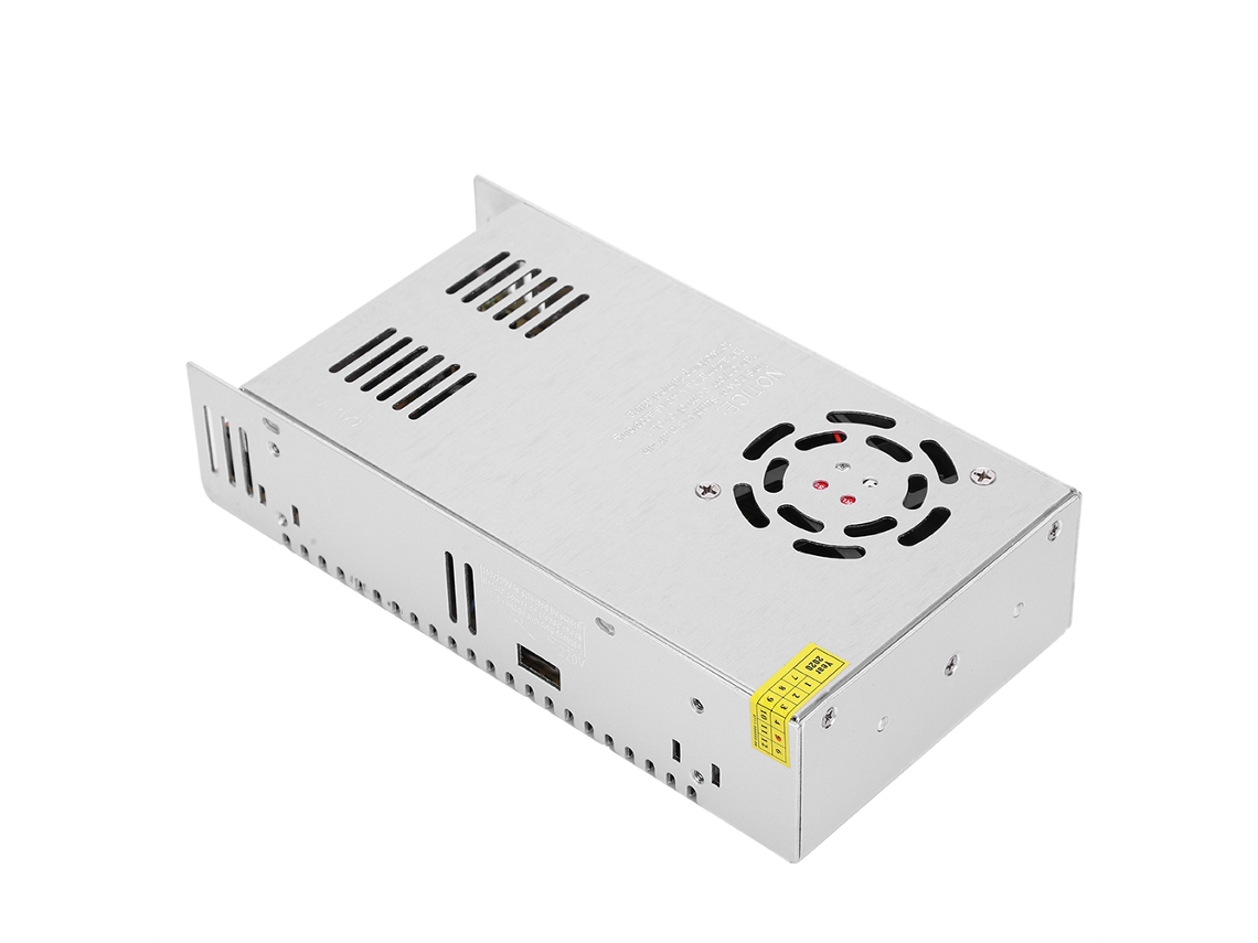 Veloriskku-adaptador De Fonte De Alimentação Switch Dc12v 33a 400w Para Tela Led Barra De Luz Impressora 3d Ac110/220v