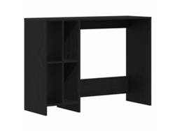Escritorio | Escritorio secreter Roble negro 102,5 x 35 x 75 cm Madera procesada