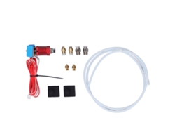 Kit De Boquilla Caliente Para Extruder De Impresora 3d Actualizado, Conjunto Preensamblado Con Tubo Ptfe Para Ender 3