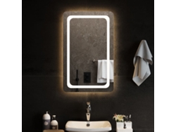 Espejo De Baño Con Led 50x80 Cm