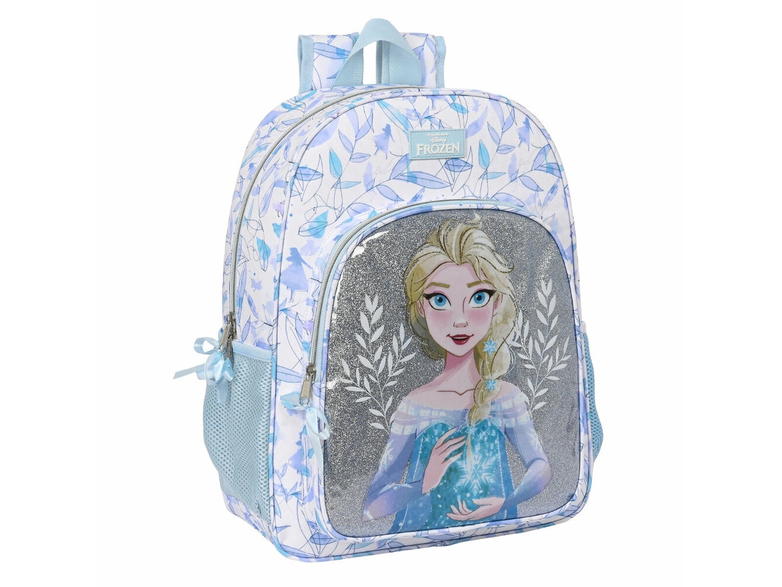 Mochila de La Escuela Congelada Memorias Blancas de Azul 33 x 42 x 14 cm