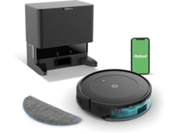 Aspiradora Robot IROBOT Combo Roomba 2 Esencial (Outlet Grado A - Autonomía: 160 min - Negro)