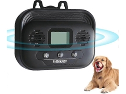 Dispositivo ultrasónico automático para controlar los ladridos del perro, herramienta de entrenamiento para uso en exteriores, previene los ladridos, GOKOCO