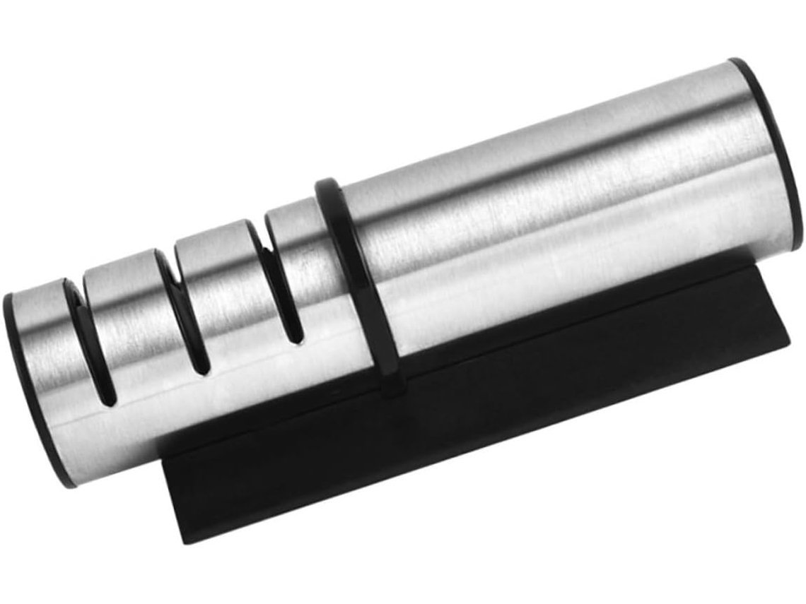 Tijeras portátiles con mango afilador para utensilios de cocina Vayotoy