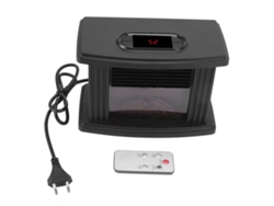 Calefactor Eléctrico Portátil De 1000 W Para Mesa Con Mando A Distancia: Rápido, Uniforme Y Seguro.