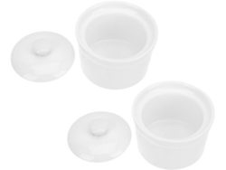 Piezas De Ollas Para Sopa Con Tapa, Cazuelas De Cerámica, Cuencos De Porcelana Para Cocinar